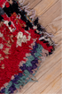 Vintage Moroccan Area Rug (4' x 6')
